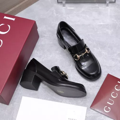 Replica Gucci Loafer For Women #1382271 $130.00 USD for Wholesale