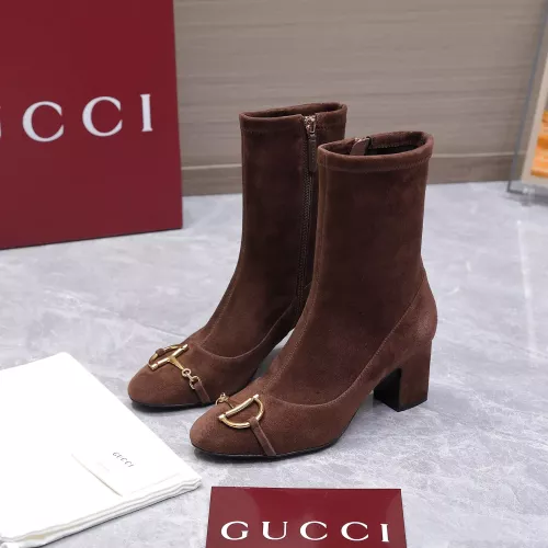 Cheap Gucci Boots For Women #1382272, $$140.00 USD On Gucci Boots