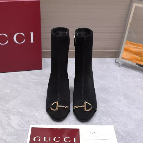 Replica Gucci Boots For Women #1382273 $140.00 USD for Wholesale