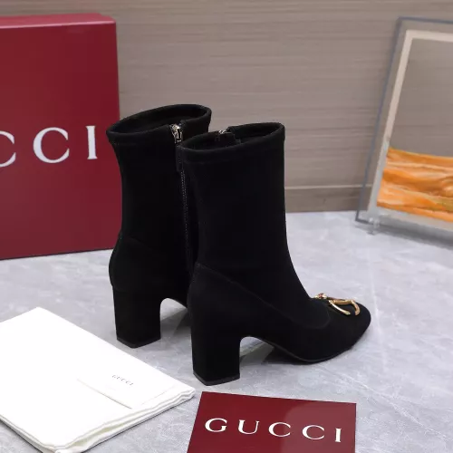 Replica Gucci Boots For Women #1382273 $140.00 USD for Wholesale
