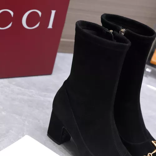 Replica Gucci Boots For Women #1382273 $140.00 USD for Wholesale