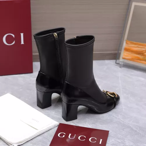 Replica Gucci Boots For Women #1382274 $140.00 USD for Wholesale