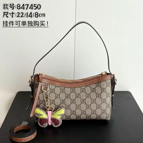 Cheap Gucci AAA Quality Shoulder Bags For Women #1382291, $$85.00 USD On Gucci AAA Quality Shoulder Bags