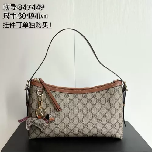 Cheap Gucci AAA Quality Shoulder Bags For Women #1382292, $$88.00 USD On Gucci AAA Quality Shoulder Bags