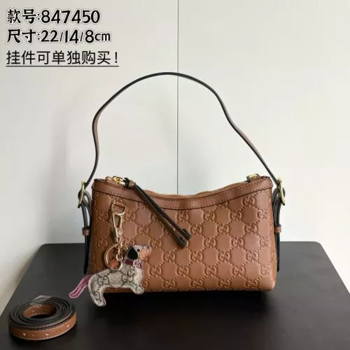Cheap Gucci AAA Quality Shoulder Bags For Women #1382293, $$88.00 USD On Gucci AAA Quality Shoulder Bags