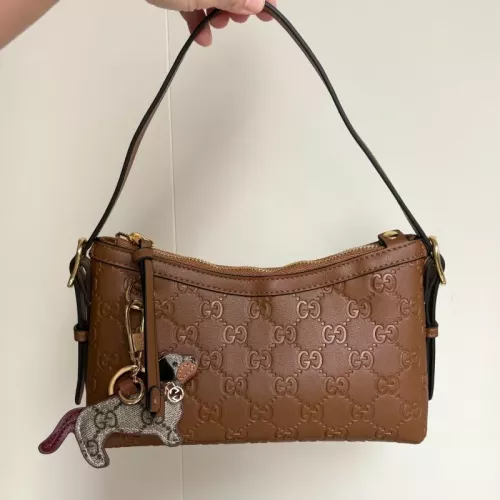 Replica Gucci AAA Quality Shoulder Bags For Women #1382293 $88.00 USD for Wholesale