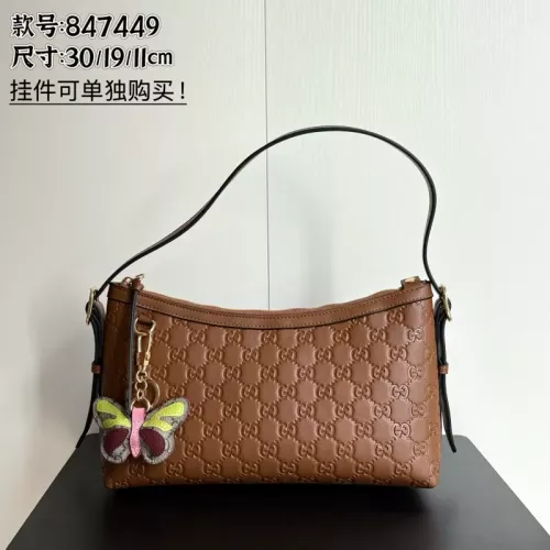 Cheap Gucci AAA Quality Shoulder Bags For Women #1382294, $$92.00 USD On Gucci AAA Quality Shoulder Bags