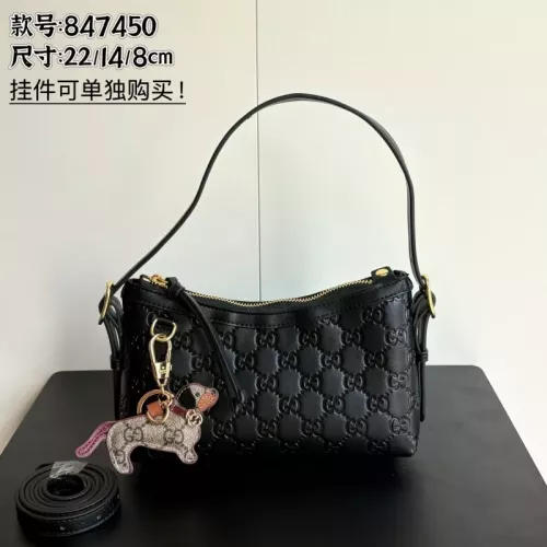 Cheap Gucci AAA Quality Shoulder Bags For Women #1382295, $$88.00 USD On Gucci AAA Quality Shoulder Bags