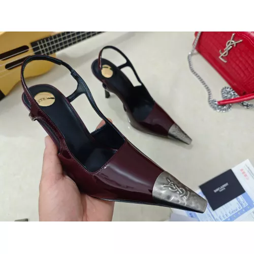 Replica Yves Saint Laurent YSL Sandal For Women #1382296 $102.00 USD for Wholesale
