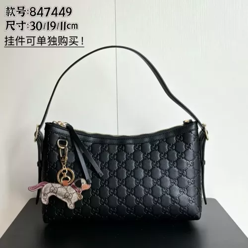 Cheap Gucci AAA Quality Shoulder Bags For Women #1382297, $$92.00 USD On Gucci AAA Quality Shoulder Bags
