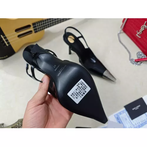 Replica Yves Saint Laurent YSL Sandal For Women #1382298 $102.00 USD for Wholesale