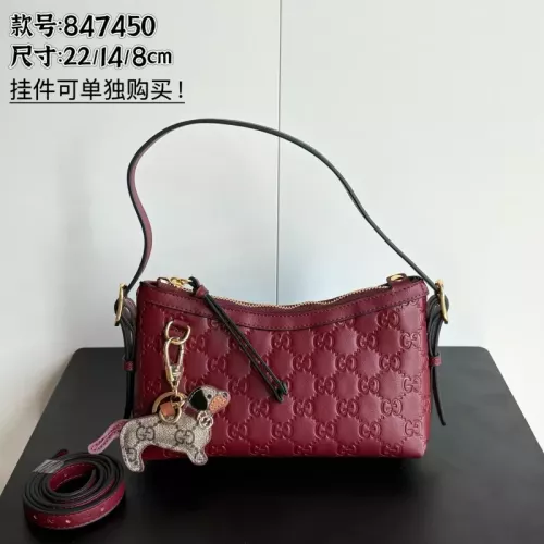 Cheap Gucci AAA Quality Shoulder Bags For Women #1382299, $$88.00 USD On Gucci AAA Quality Shoulder Bags
