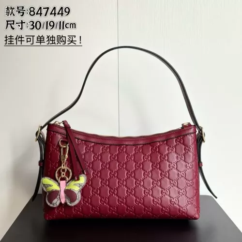 Cheap Gucci AAA Quality Shoulder Bags For Women #1382301, $$92.00 USD On Gucci AAA Quality Shoulder Bags