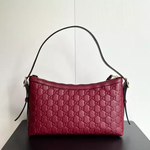 Replica Gucci AAA Quality Shoulder Bags For Women #1382301 $92.00 USD for Wholesale