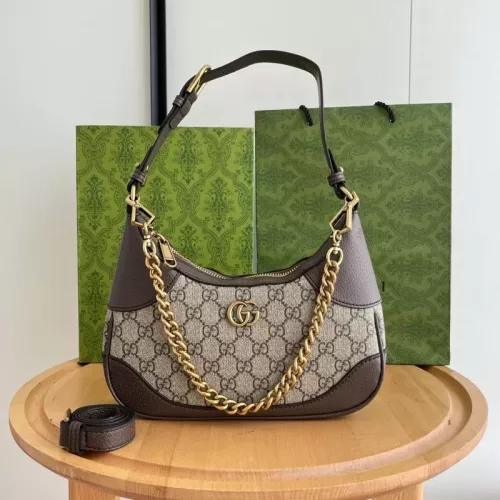 Cheap Gucci AAA Quality Shoulder Bags For Women #1382302, $$72.00 USD On Gucci AAA Quality Shoulder Bags