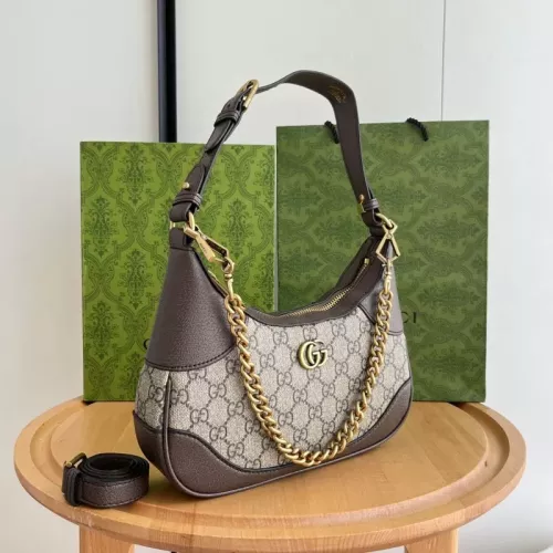 Replica Gucci AAA Quality Shoulder Bags For Women #1382302 $72.00 USD for Wholesale