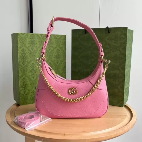 Cheap Gucci AAA Quality Shoulder Bags For Women #1382305, $$76.00 USD On Gucci AAA Quality Shoulder Bags