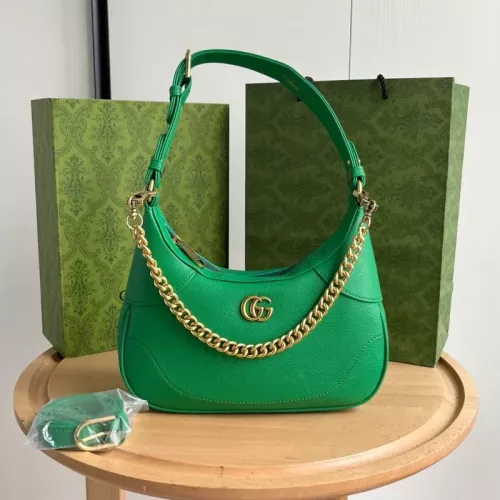 Cheap Gucci AAA Quality Shoulder Bags For Women #1382307, $$76.00 USD On Gucci AAA Quality Shoulder Bags
