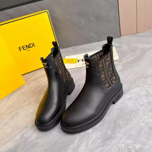 Cheap Fendi Fashion Boots For Women #1382320, $$115.00 USD On Fendi Fashion Boots