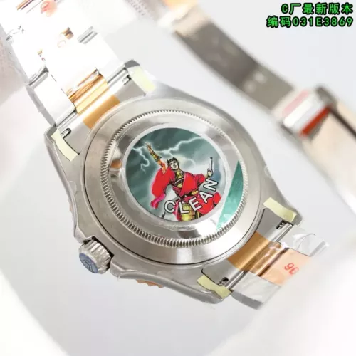 Replica Rolex AAA Quality Watches For Men #1382361 $512.40 USD for Wholesale