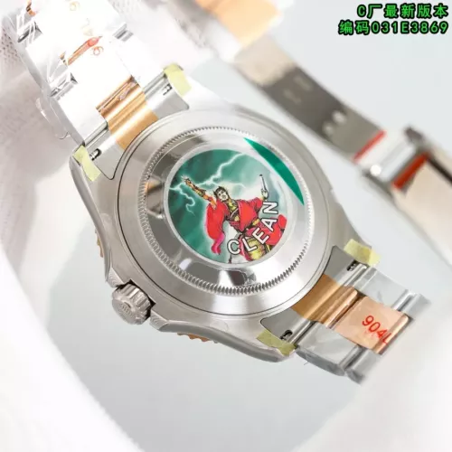 Replica Rolex AAA Quality Watches For Men #1382362 $512.40 USD for Wholesale