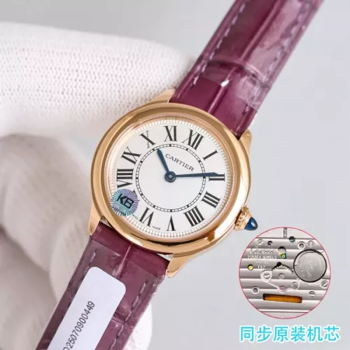 Replica Cartier AAA Quality Watches #1382382 $396.69 USD for Wholesale