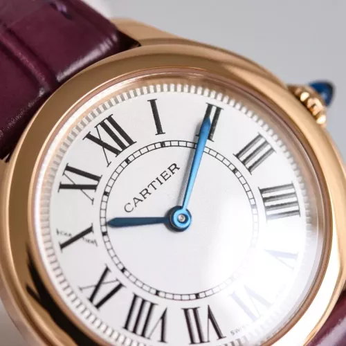 Replica Cartier AAA Quality Watches #1382382 $396.69 USD for Wholesale