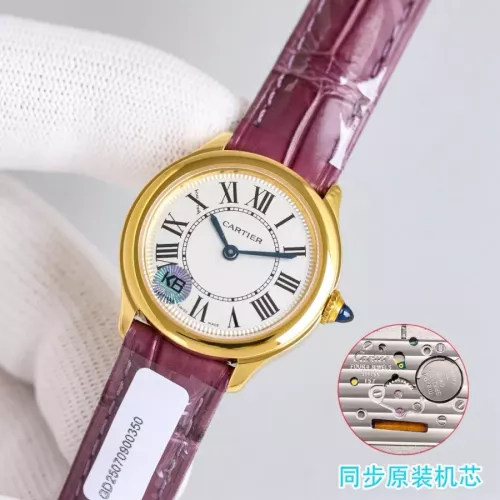 Replica Cartier AAA Quality Watches #1382383 $396.69 USD for Wholesale