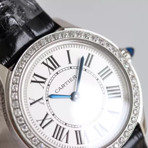 Replica Cartier AAA Quality Watches #1382384 $446.28 USD for Wholesale