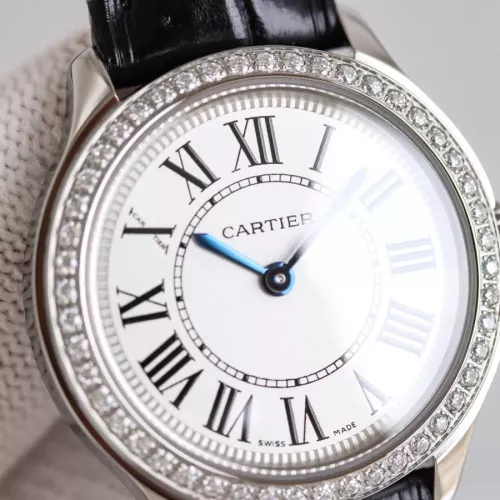Replica Cartier AAA Quality Watches #1382384 $446.28 USD for Wholesale
