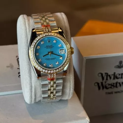 Cheap Rolex AAA Quality Watches For Women #1382411, $$145.00 USD On Rolex AAA Quality Watches