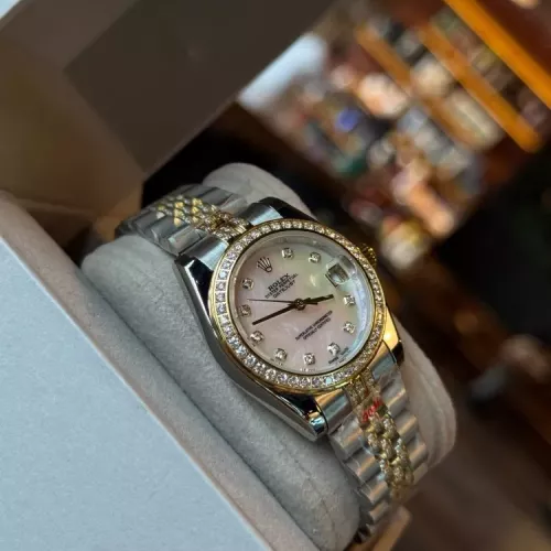 Replica Rolex AAA Quality Watches For Women #1382412 $145.00 USD for Wholesale