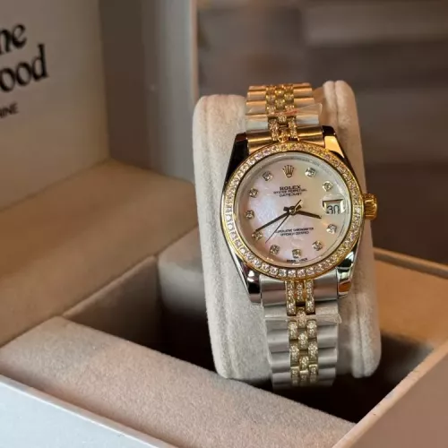 Replica Rolex AAA Quality Watches For Women #1382412 $145.00 USD for Wholesale