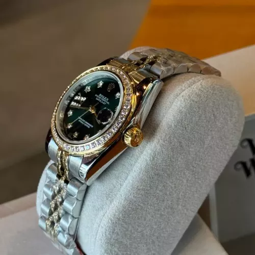 Replica Rolex AAA Quality Watches For Women #1382413 $145.00 USD for Wholesale