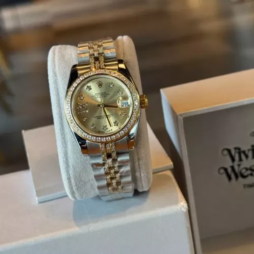 Cheap Rolex AAA Quality Watches For Women #1382414, $$145.00 USD On Rolex AAA Quality Watches