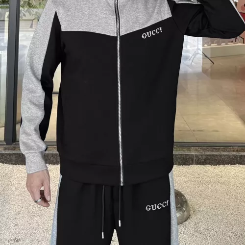 Replica Gucci Tracksuits Long Sleeved For Men #1382419 $102.00 USD for Wholesale