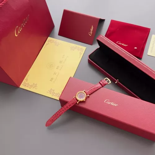 Replica Cartier AAA Quality Watches For Women #1382420 $172.00 USD for Wholesale