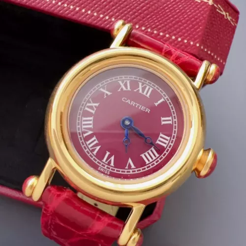 Replica Cartier AAA Quality Watches For Women #1382420 $172.00 USD for Wholesale