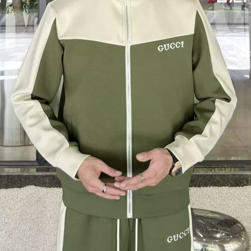 Replica Gucci Tracksuits Long Sleeved For Men #1382422 $102.00 USD for Wholesale