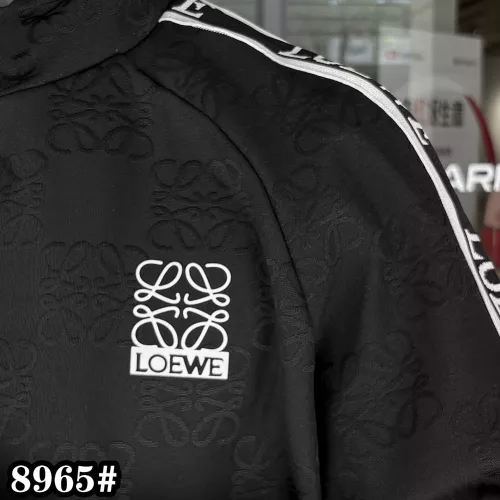 Replica LOEWE Tracksuits Long Sleeved For Men #1382424 $102.00 USD for Wholesale