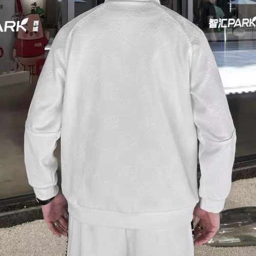 Replica LOEWE Tracksuits Long Sleeved For Men #1382425 $102.00 USD for Wholesale