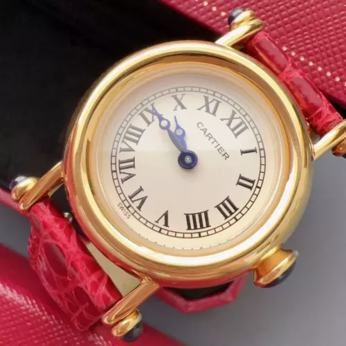 Replica Cartier AAA Quality Watches For Women #1382426 $172.00 USD for Wholesale