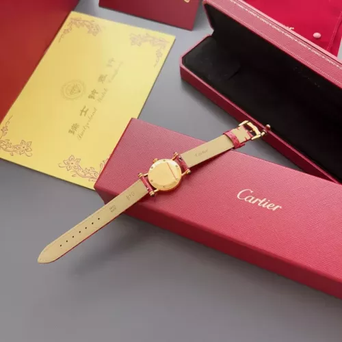 Replica Cartier AAA Quality Watches For Women #1382426 $172.00 USD for Wholesale