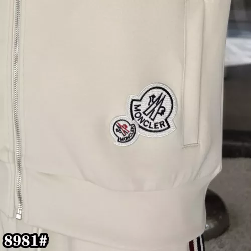 Replica Moncler Tracksuits Long Sleeved For Men #1382429 $102.00 USD for Wholesale
