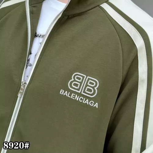 Replica Balenciaga Fashion Tracksuits Long Sleeved For Men #1382431 $102.00 USD for Wholesale