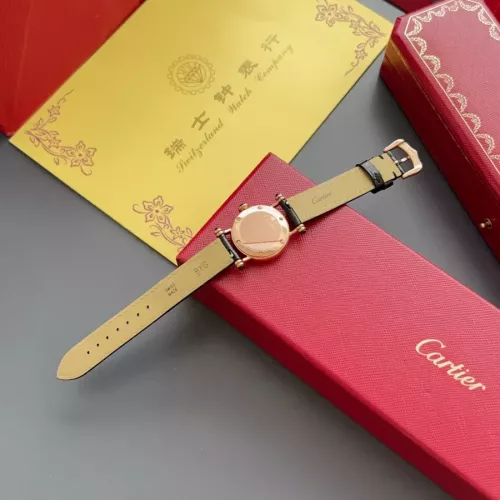 Replica Cartier AAA Quality Watches In Rose Gold For Women #1382432 $172.00 USD for Wholesale