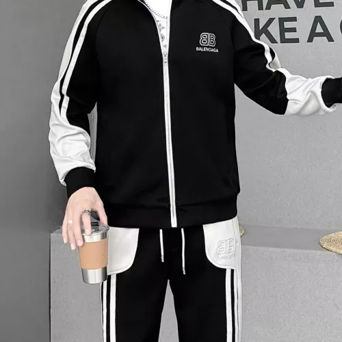 Replica Balenciaga Fashion Tracksuits Long Sleeved For Men #1382433 $102.00 USD for Wholesale