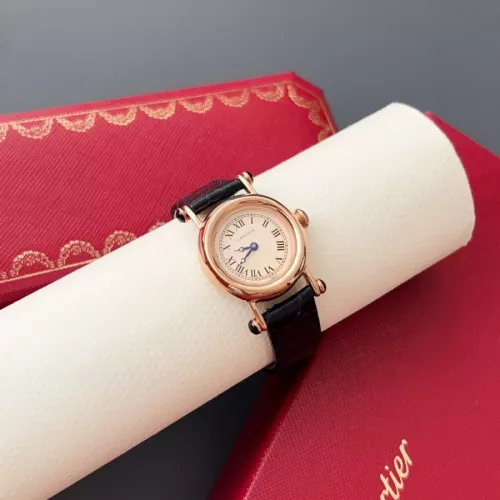 Replica Cartier AAA Quality Watches In Rose Gold For Women #1382434 $172.00 USD for Wholesale