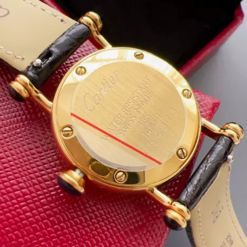 Replica Cartier AAA Quality Watches In Gold For Women #1382435 $172.00 USD for Wholesale