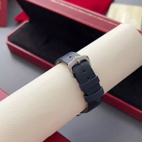 Replica Cartier AAA Quality Watches In Navy For Women #1382437 $135.00 USD for Wholesale